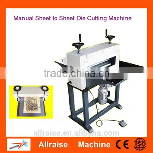 Multipurpose Rotary PVC Die Cutting Machine 500mm thumbnail-1