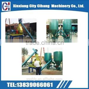 Easy Operation Combine Poultry Feeds Crusher and Mixer for Small Business Use thumbnail-4