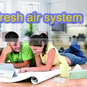 Controller Hvac RS485 Connection Mechanical Hrv Ventilator With F8 Filter ,HOLTOP PMTH Series thumbnail-4