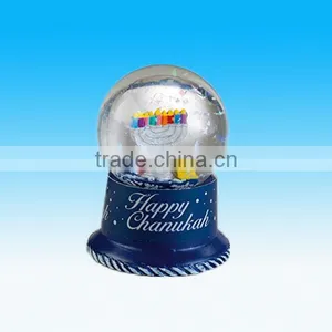 Custom Personalized Polyresin/resin Water Ball Mini Snow Globe (KNS-10592) thumbnail-1