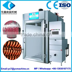 High Quality Smoke House For Sale/Meat Smoke House Machine With Cheap Price/ Sausage Smoke House Oven thumbnail-1