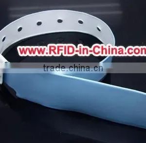 RFID Tracking Chip, RFID UHF Wristband for Babies Tracking Application thumbnail-2