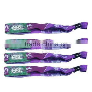 For Festival Rfid Stretch Fabric Wristbands Card thumbnail-2