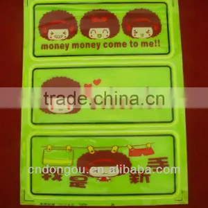Fluorescent Cartoon Stickers of 3m Car Wrapping Vinyl thumbnail-3