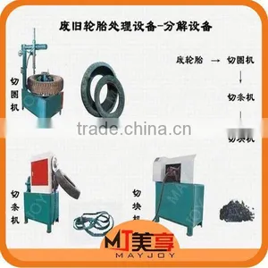 2015 New Arrival Scrap Tire Processing Production Line /tire Branding Machine(Wechat:008613816026154) thumbnail-1