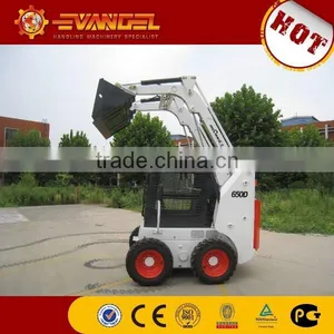 Skid Steer Loader(700kg+50hp+0.45m3+Imported Hydraulic System) thumbnail-1