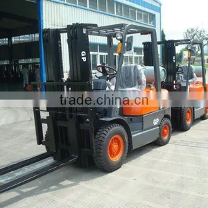Streamlined Design~1.5 Ton Toyota Forklift thumbnail-1