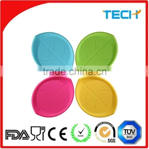 Silicone Decorative Table Dish Mats/ Simple Silicone Meal Placemat for Dinner Table thumbnail-3