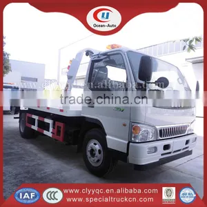 JAC New 3ton Lifting Weight Wrecker Towing Truck for Sale thumbnail-1