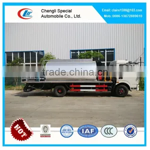DongFeng Intelligent Asphalt Spray Truck 8CBM , Asphalt Distributor Trucks for Sale thumbnail-2