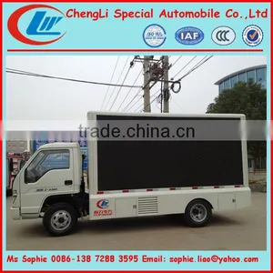 Forland Mobile Advertising Light Box Truck,LED Box Truck,advertising Box Truck thumbnail-1
