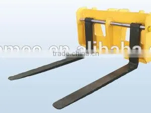 Wheel Loader Attachment Pallet Fork thumbnail-1