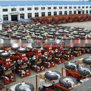 China Cheap Wheel Tractor With Good Prodcution Line And Package thumbnail-3