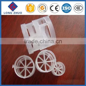 Plastic Pall Rings With PP Material & Biofilter Media & HDPE Bio Fill Media thumbnail-1