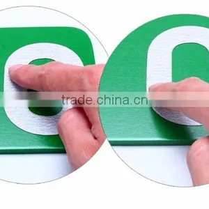 High Quality Wooden Educational Toys Children Montessori Set Digital Learning Board Math Sandpaper Number With Box thumbnail-5