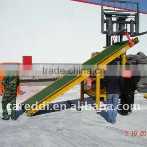 High Automatic Waste Tire Shredder Machine thumbnail-1