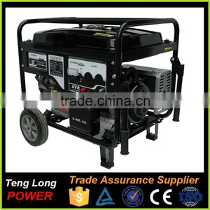 Economic Electric Start 5 KVA Portable Diesel Generator For Sale thumbnail-1