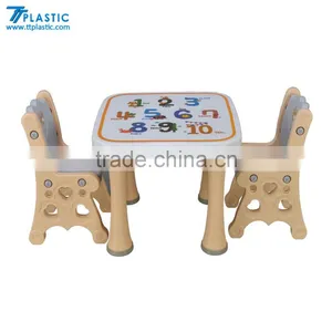 Cute Children's the Plastic Bookcase With Study Table/bookshelf thumbnail-5