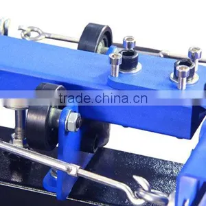 4 Color 4 Station T-shirt Screen Printing Machine thumbnail-3