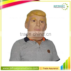 New Arrive 2017 Halloween Party Realistic Donald Trump Latex Mask thumbnail-1