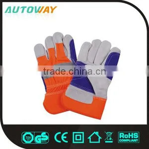 Cow Grain Leather Working Gloves thumbnail-1