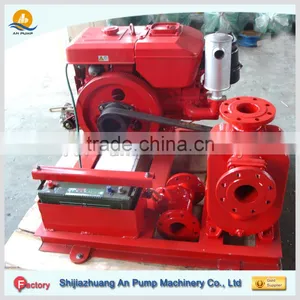 Diesel Engine Self Priming Ballast Water Pump thumbnail-2