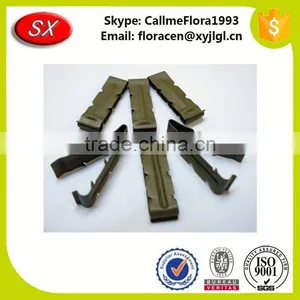 Custom Hight Precision High Quality Spring Clip Fasteners ISO and RoHS Passed OEM&ODM thumbnail-1