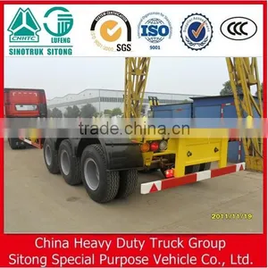High Quality 3 Axle 40FT Container Carrier Chassis Trailer for Sale thumbnail-6