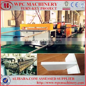 Best Quality PVC Furniture Foam Board Extrusion Machine Made in China thumbnail-1