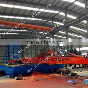 New Bucket Chain Excavating Gold Dredger thumbnail-1