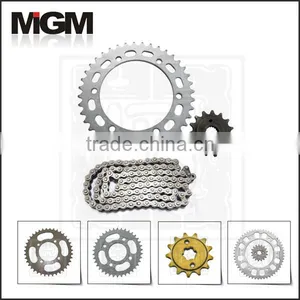 Motorcycle NX4 FALCON Chain Sprocket Manufacturer,chain and Sprocket Wheel thumbnail-1