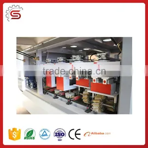 New Product Heavy Drum Sander 6 Roller Wood Polishing Machine for MDF thumbnail-2