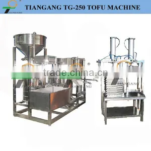 TG-250 Shanghai Automatic Tofu Machine / Tofu Making Machine thumbnail-3