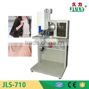 Now Coming JULY Made Automatic Nailheads Setting Machine for Clothing,shoes,leather thumbnail-1
