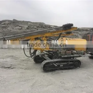 G140YF Hot Sale Crawler Borehole Drilling Rig for Depth 60m thumbnail-6