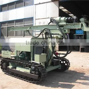 New Condition 30 Meters Crawler Drill Rig D100YA2 With CE&ISO Certification thumbnail-3