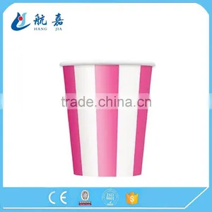 Promotional Custom Design Single Wall Disposable Paper Coffee Cups thumbnail-4