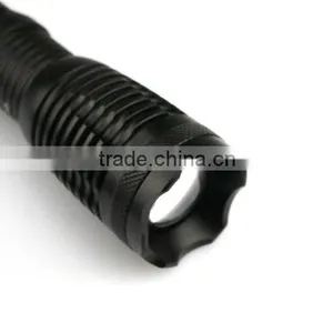 XML-T6 Rechargeable Zoom Flashlight LED Torch Flashlight Tactical Flashlight thumbnail-4