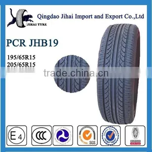 High Speed Semi Steel Radial PCR Tires 195/65R15 thumbnail-1