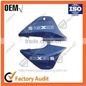 Chinese Manufacturer Motorcycle Spare Parts Bajaj Pulsar180 Side Cover thumbnail-2