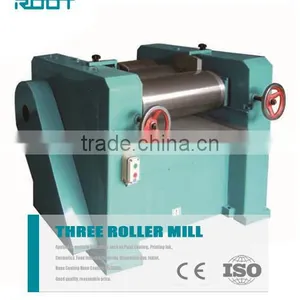 6" Roller Hand 3-roller Mill for Painting and Printing Ink Production thumbnail-1