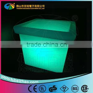 Functional LED Club Furniture Ice Pail With Remote Control thumbnail-1
