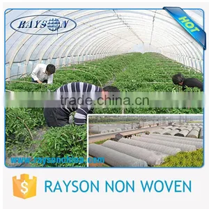 Light Transmission 20-320Cm Width Anti Weed, Tree Weed Control Mat thumbnail-4