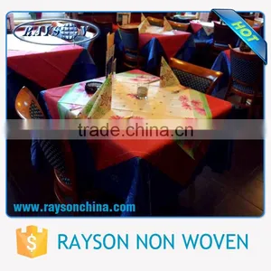 Chinese Rayson Brand Made Wholesale Non Woven Table Covers Roll thumbnail-6