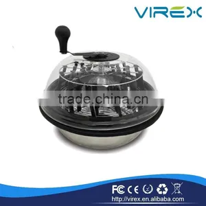 VIREX 16 9 Inch Hydroponic System Bud Leaf Trimmer thumbnail-1