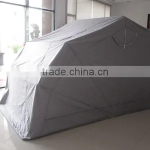 Foldable Outdoor Waterproof Motorcycle Tent Cover Anti UV Simple Garage thumbnail-1