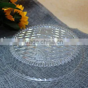 Disposable Plastic Cover for Aluminum Foil Paper Bowl thumbnail-3