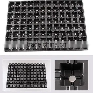 96 Cell Plastic Plant Seed Germination Tray With Holes, Stock MOQ 1000pcs thumbnail-1