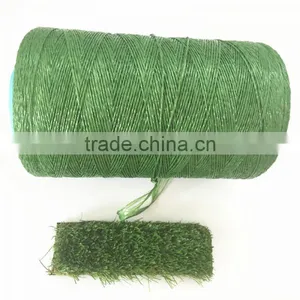 8000dtex Fibrillated Type PE PP Commercial Artificial Grass Yarn thumbnail-1