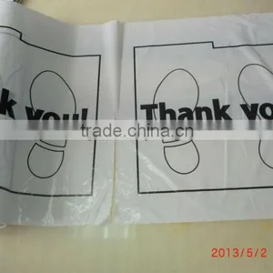 PE Car Floor Foot Mat With Floor Mark Printed thumbnail-3